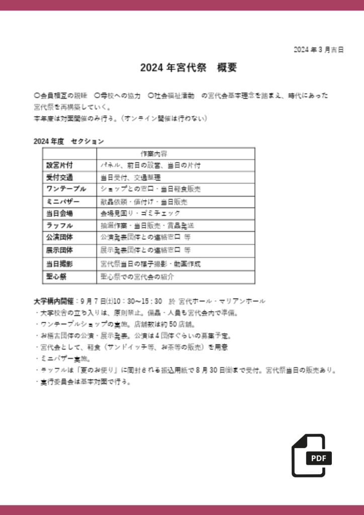宮祭概要2024